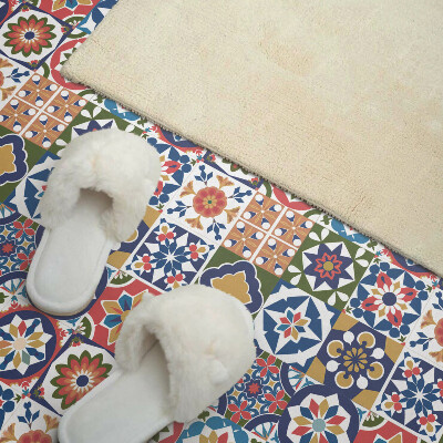 Vinyl tiles Creative Square Mosaic Patterns
