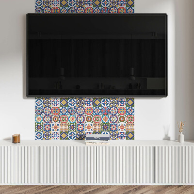 Vinyl tiles Creative Square Mosaic Patterns