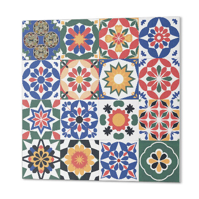 Pvc wall panels Mosaic patterns in lines