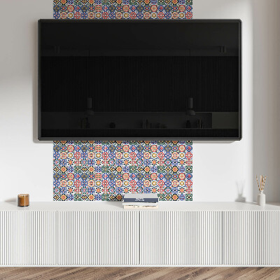 Pvc wall panels Mosaic patterns in lines