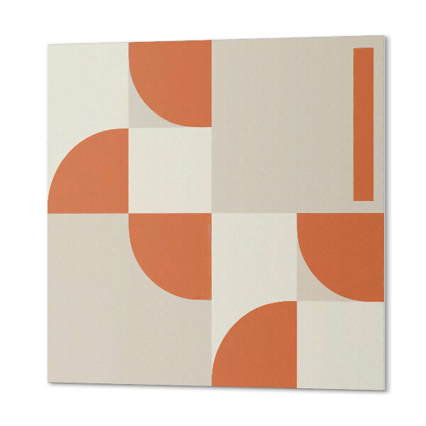 Pvc wall panels Creative composition of shapes