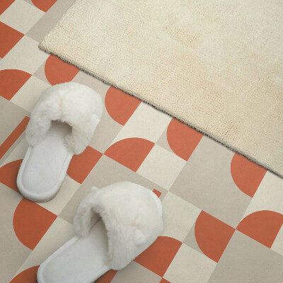 Pvc wall panels Creative composition of shapes