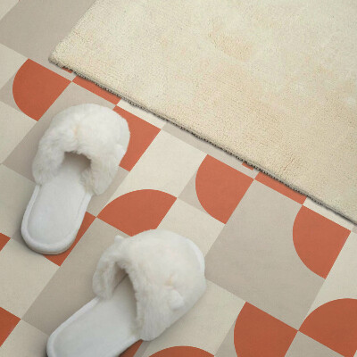 Pvc wall panels Creative composition of shapes