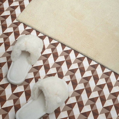 Pvc wall panels A minimalist triangle pattern