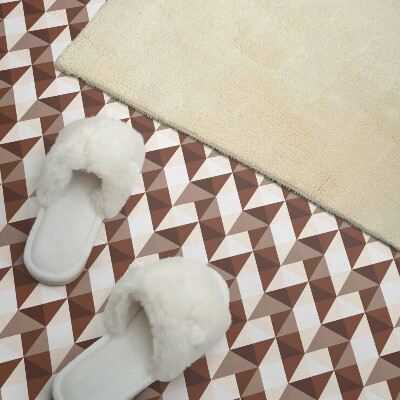 Pvc wall panels A minimalist triangle pattern