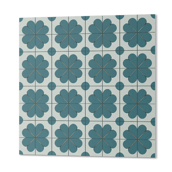 Vinyl tiles Plant patterns in a harmonious arrangement