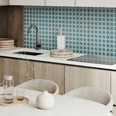 Vinyl tiles Plant patterns in a harmonious arrangement