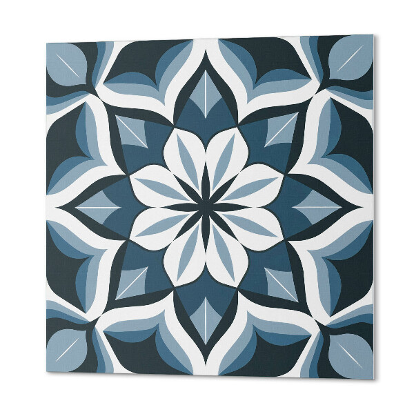 Pvc wall panels Symmetrical floral pattern