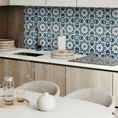 Pvc wall panels Symmetrical floral pattern