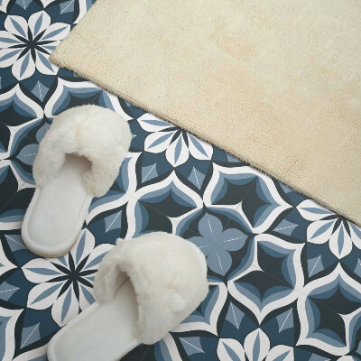 Pvc wall panels Symmetrical floral pattern