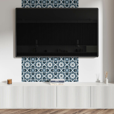Pvc wall panels Symmetrical floral pattern