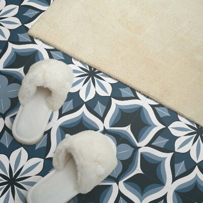 Pvc wall panels Symmetrical floral pattern