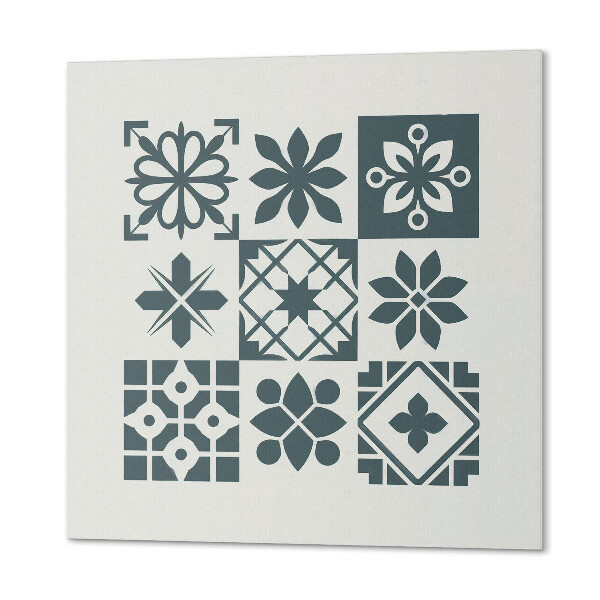 Pvc wall panels Stylish geometric patterns