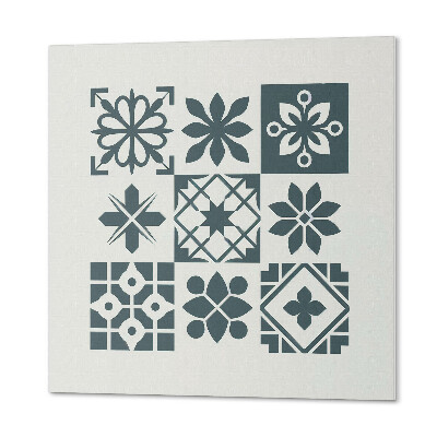 Pvc wall panels Stylish geometric patterns