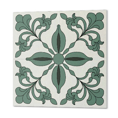 Vinyl tiles Exquisite plant design