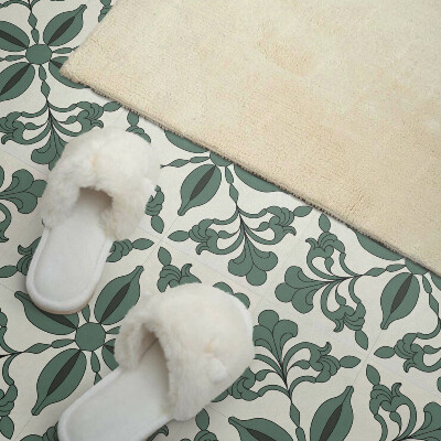 Vinyl tiles Exquisite plant design