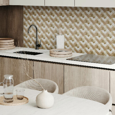 Pvc wall panels Natural patterns inspired by geometry