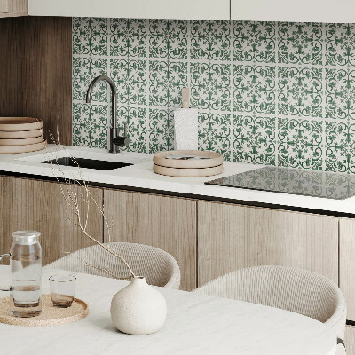 Pvc wall panels Floral pattern surrounded by plants