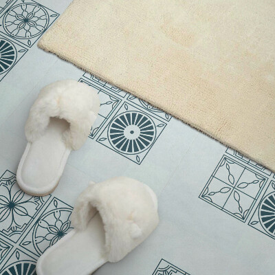 Pvc wall panels Abstract tile shapes