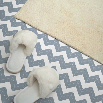 Pvc wall panels Zigzag striped pattern