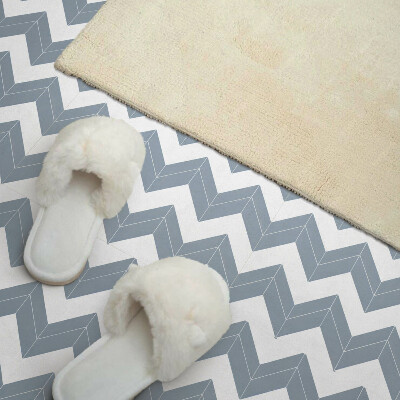 Pvc wall panels Zigzag striped pattern