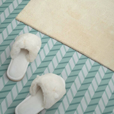 Vinyl tiles Zigzag stripes