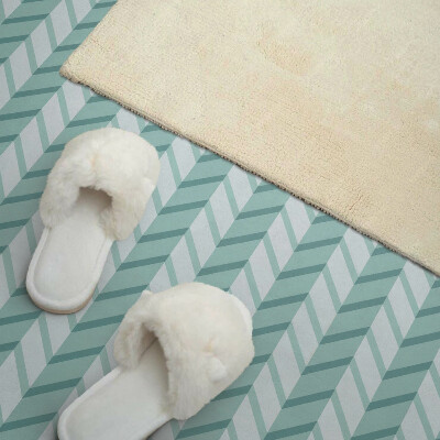 Vinyl tiles Zigzag stripes