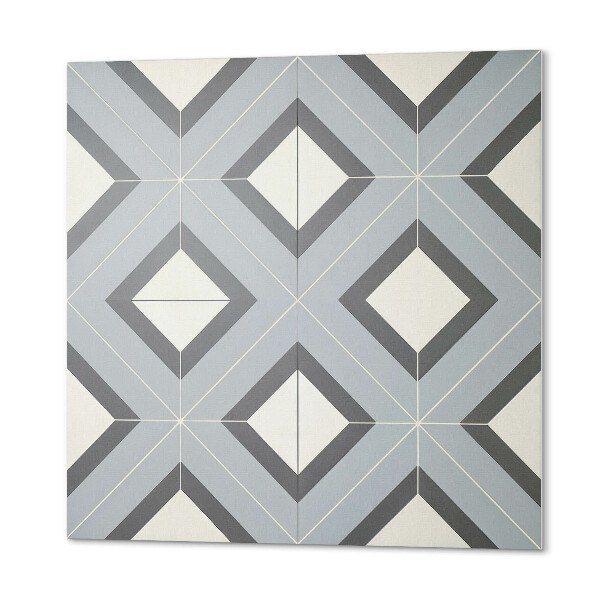 Pvc wall panels Shapes in delicate colors