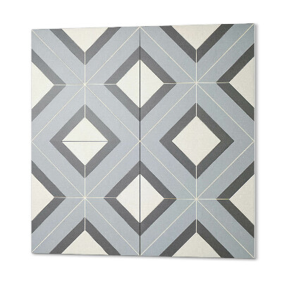 Pvc wall panels Shapes in delicate colors