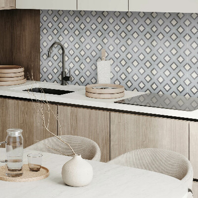 Pvc wall panels Shapes in delicate colors