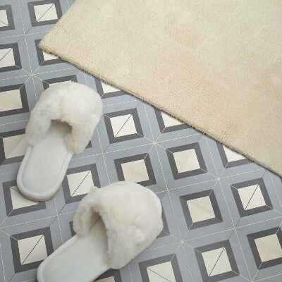 Pvc wall panels Shapes in delicate colors
