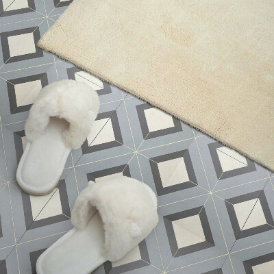 Pvc wall panels Shapes in delicate colors