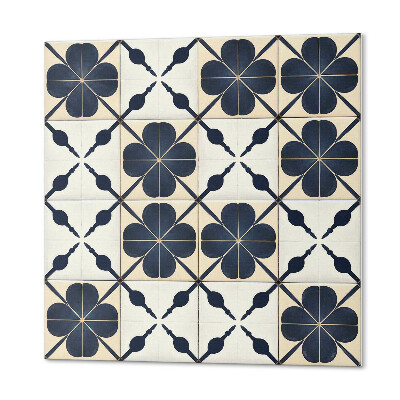 Pvc wall panels Flowers on a subdued background
