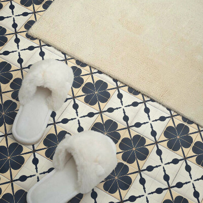 Pvc wall panels Flowers on a subdued background