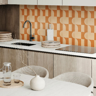 Self adhesive vinyl floor tiles Abstract geometric shapes