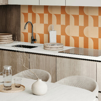 Self adhesive vinyl floor tiles Abstract geometric shapes