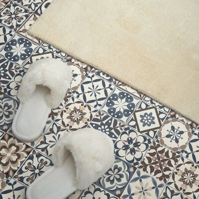Vinyl tiles Decorative tile patterns
