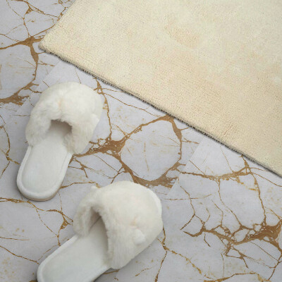 Vinyl tiles Stylish marble pattern with delicate veins