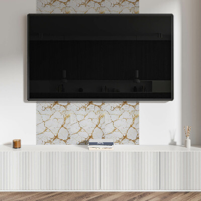 Vinyl tiles Stylish marble pattern with delicate veins