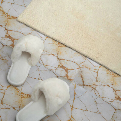 Self adhesive vinyl floor tiles Sophisticated marble pattern
