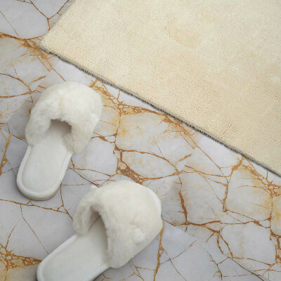 Self adhesive vinyl floor tiles Sophisticated marble pattern