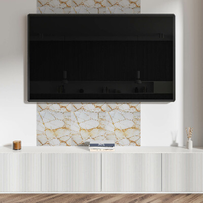 Self adhesive vinyl floor tiles Sophisticated marble pattern