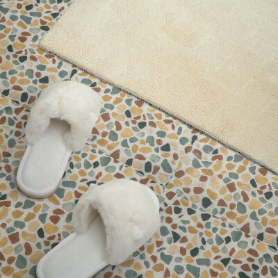 Pvc wall panels Mosaic glue pattern