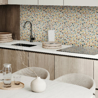 Pvc wall panels Mosaic glue pattern