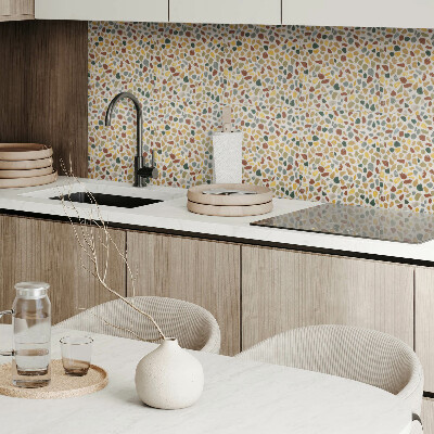 Vinyl tiles Stone mosaic in the style