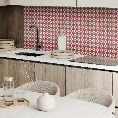 Self adhesive vinyl floor tiles Abstract forms in geometry