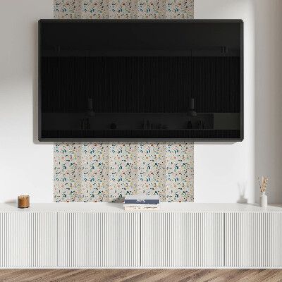 Pvc wall panels Stone mosaic pattern