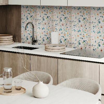 Pvc wall panels Stone mosaic pattern