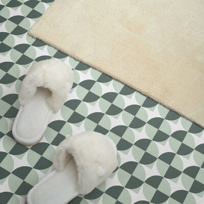 Pvc wall panels Geometric shapes of circles and squares