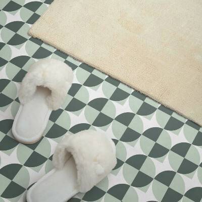 Pvc wall panels Geometric shapes of circles and squares